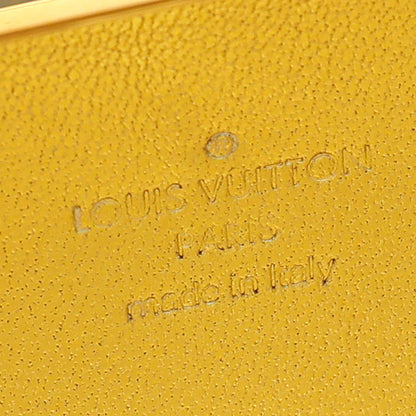 Louis Vuitton Black Minaudiere Tresor Python Clutch
