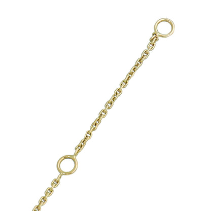 Louis Vuitton 18K Yellow Gold Diamond Volt One Small Pendant Necklace