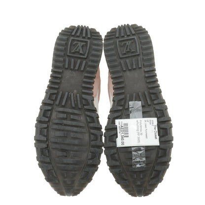 Louis Vuitton Bicolor Suede Run Away Trainer 39