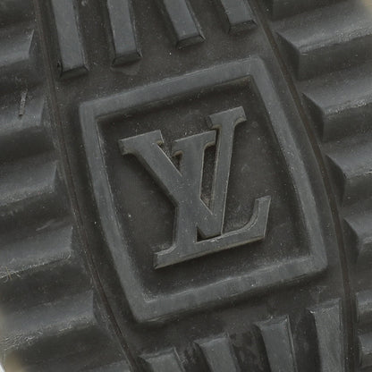 Louis Vuitton Bicolor Suede Run Away Trainer 39
