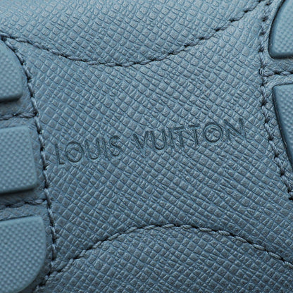 Louis Vuitton Navy Blue Monte Carlo Leather Moccasin 7
