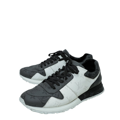Louis Vuitton Monogram Mix Run Away Sneakers 8