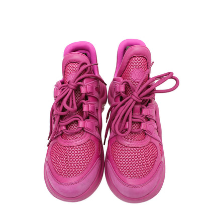 Louis Vuitton Fuchsia Archlight Sneakers 38