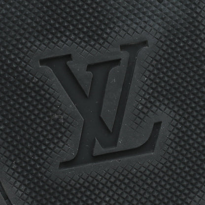 Louis Vuitton Black Flat Sandal 8
