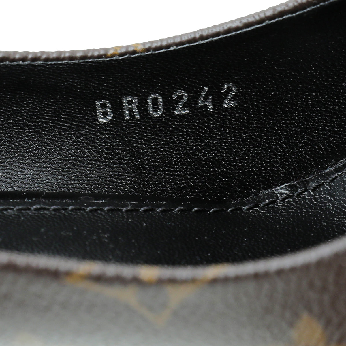 Louis Vuitton Monogram Black Cherie Pump 40