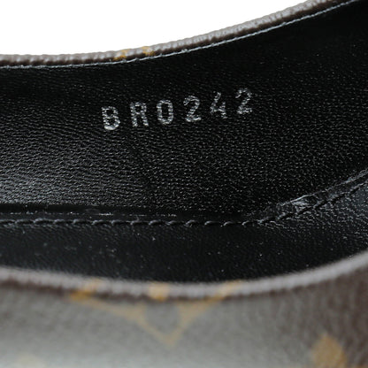 Louis Vuitton Monogram Black Cherie Pump 40