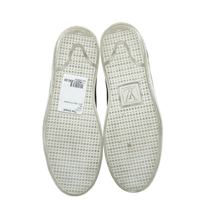Louis Vuitton Monogram Black Frontrow Sneakers 38.5