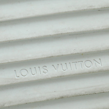 Louis Vuitton Bicolor Monogram Embossed Time Out Sneaker 37
