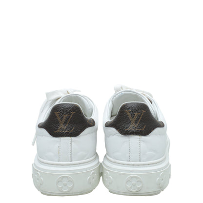 Louis Vuitton Bicolor Time Out Sneakers 38