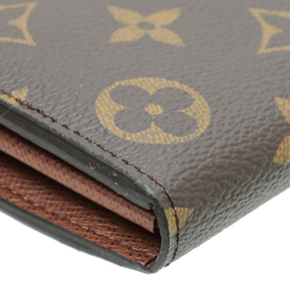 Louis Vuitton Brown Monogram Sarah Wallet