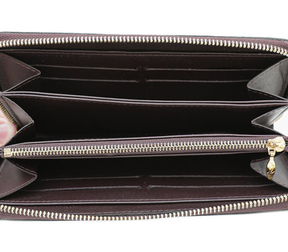 Louis Vuitton Amarante Monogram Vernis Zippy Wallet