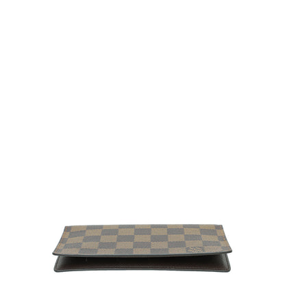 Louis Vuitton Ebene Pocket Agenda Cover