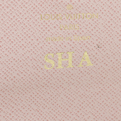 Louis Vuitton Monogram Rose Ballerine Rosalie Coin Purse W/ SHA Initial
