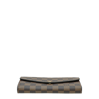 Louis Vuitton Ebene Sarah Wallet