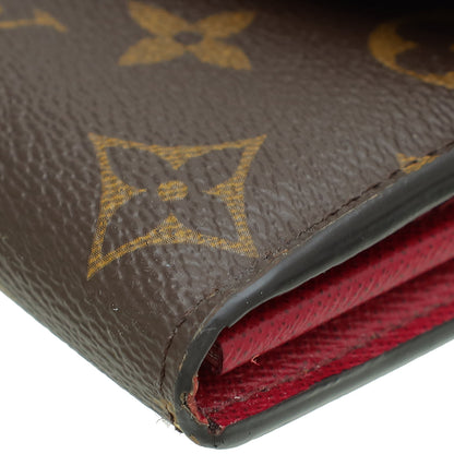 Louis Vuitton Monogram Sarah Wallet