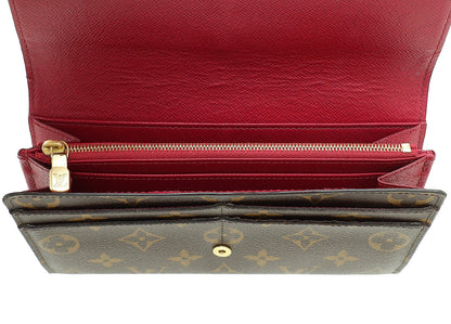Louis Vuitton Monogram Sarah Wallet