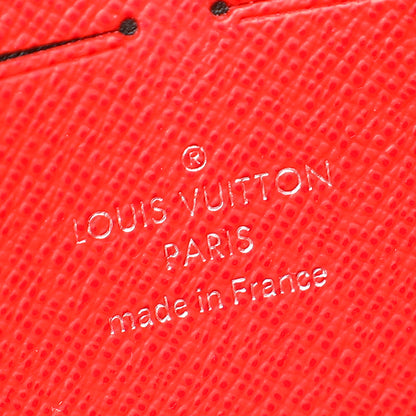Louis Vuitton Cerise Zippy Around Wallet