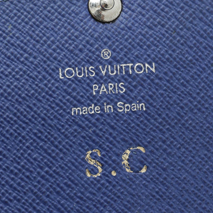 Louis Vuitton Blueberry Sarah Wallet w/S.C Initials