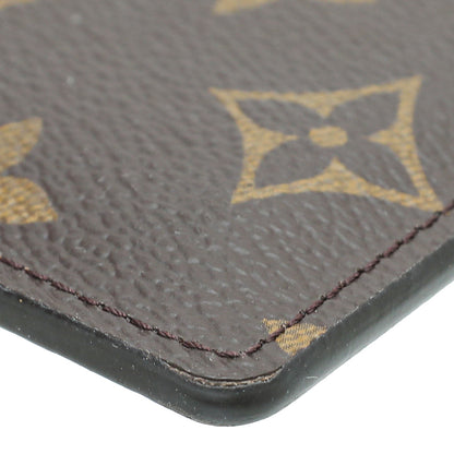 Louis Vuitton Monogram Caramel Card Holder