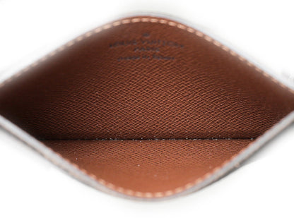 Louis Vuitton Monogram Caramel Card Holder
