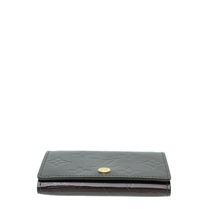 Louis Vuitton Amarante Monogram Vernis Business Card Holder