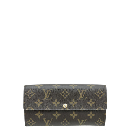 Louis Vuitton Monogram Pink Stephen Sprouse Leopard Sarah Wallet