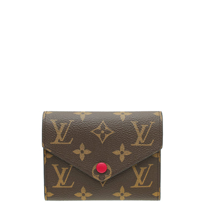 Louis Vuitton Bicolor Monogram Victorine Wallet