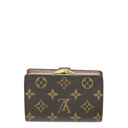Louis Vuitton Monogram French Purse Wallet