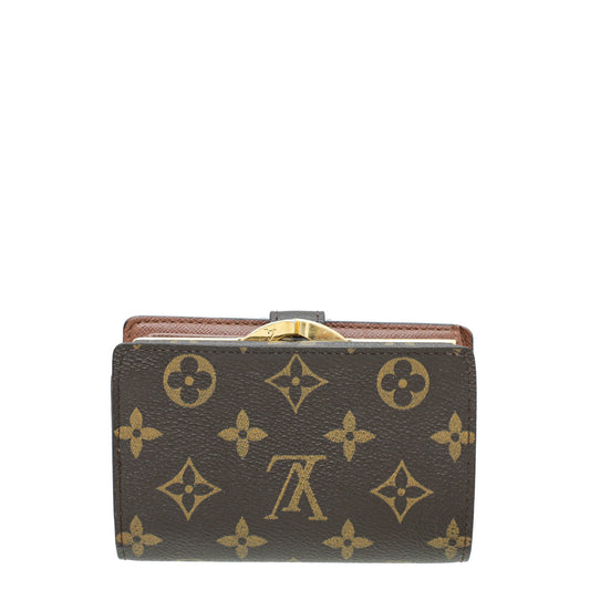 Louis Vuitton Monogram French Purse Wallet
