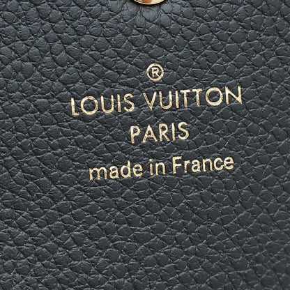 Louis Vuitton Black Monogram Empreinte Sarah Wallet