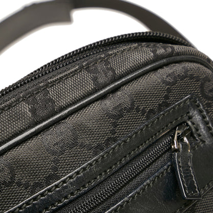 Gucci GG Canvas Crossbody Bag