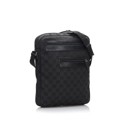 Gucci GG Canvas Crossbody Bag