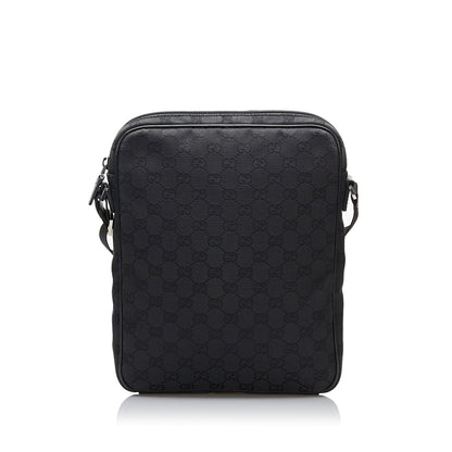 Gucci GG Canvas Crossbody Bag