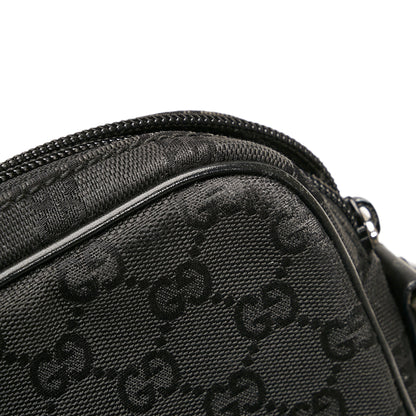 Gucci GG Canvas Crossbody Bag