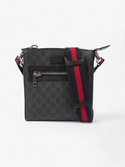 Gucci GG Messenger GG Supreme / Black Coated Canvas