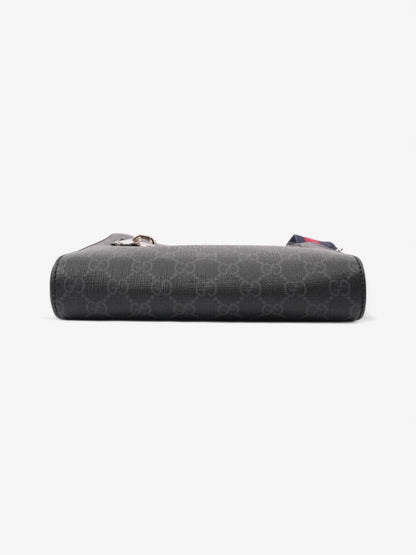 Gucci GG Messenger GG Supreme / Black Coated Canvas