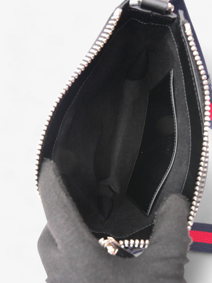 Gucci GG Messenger GG Supreme / Black Coated Canvas