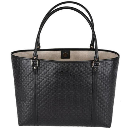 Leather Micro Guccissima Large Joy Tote