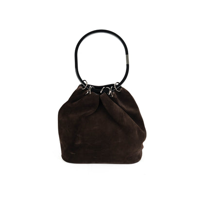 Gucci Top Handle Circle Brown