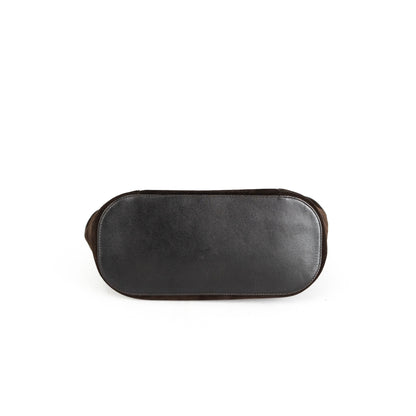 Gucci Top Handle Circle Brown
