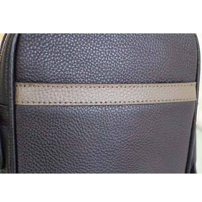 Louis Vuitton LV Men Danube Slim PM City Bag-Black