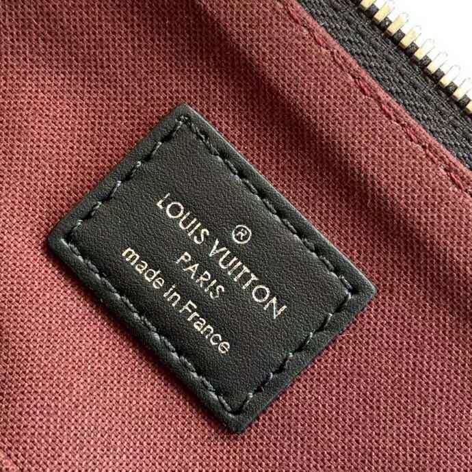 Louis Vuitton LV Men Porte-Documents Jour Monogram Macassar Canvas