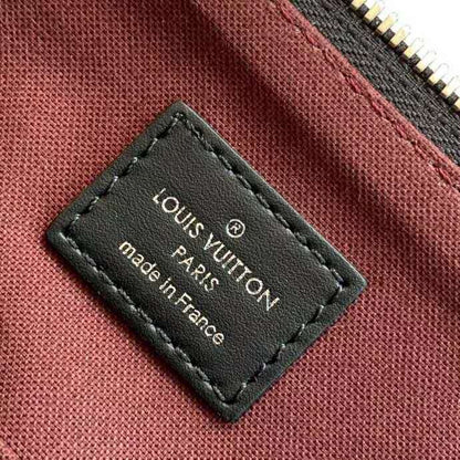 Louis Vuitton LV Men Porte-Documents Jour Monogram Macassar Canvas