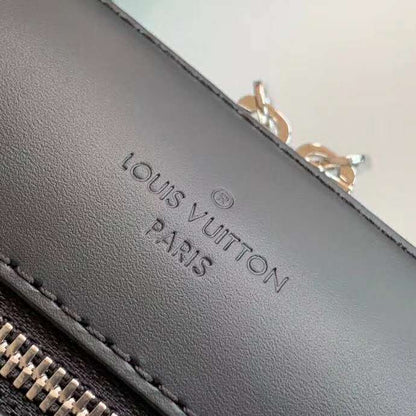 Louis Vuitton LV Men Porte-Documents Jour Monogram Macassar Canvas