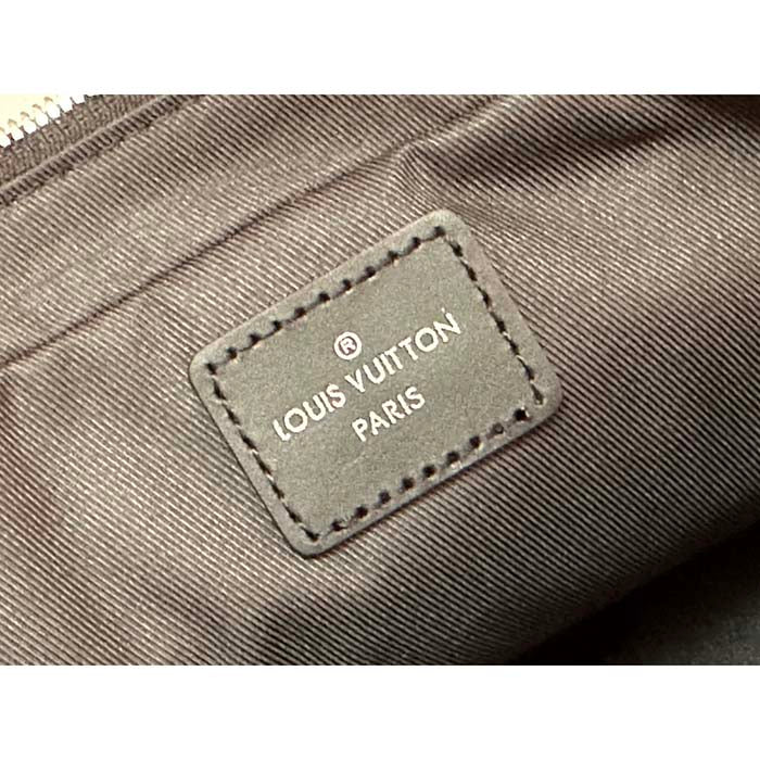 Louis Vuitton LV Uniisex Porte-Documents Voyage PM Damier Graphite Coated Canvas