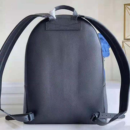 Louis Vuitton LV Unisex Armand Backpack Exterior Taurillon Cowhide Leather