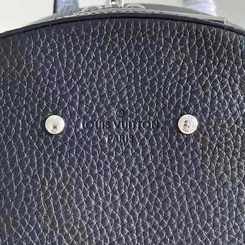 Louis Vuitton LV Unisex Armand Backpack Exterior Taurillon Cowhide Leather