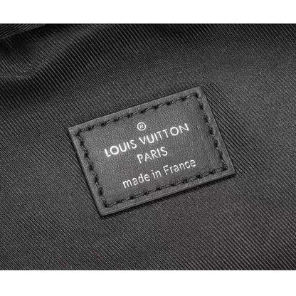 Louis Vuitton LV Unisex Avenue Sling Bag Black Damier Infini Cowhide Leather
