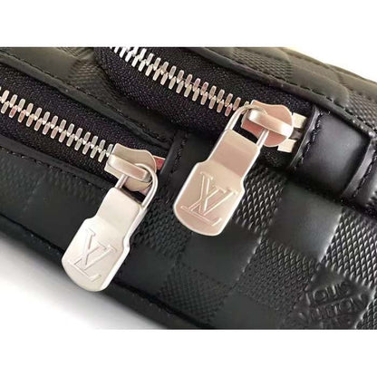 Louis Vuitton LV Unisex Avenue Slingbag NM Damier Infini Cowhide Leather