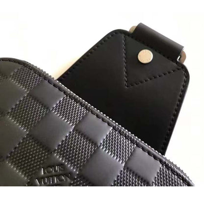 Louis Vuitton LV Unisex Avenue Slingbag NM Damier Infini Cowhide Leather